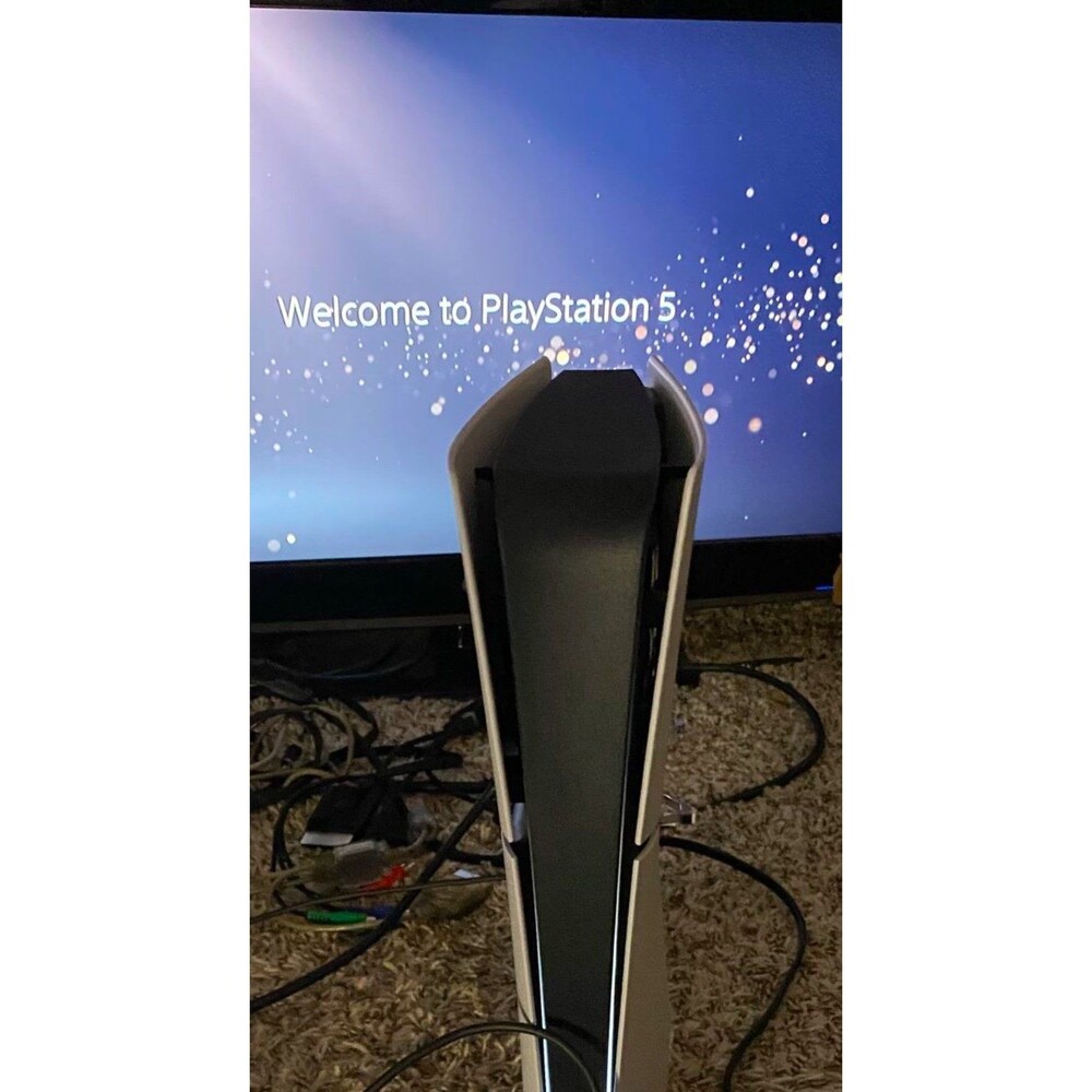 Sony (PS5) PlayStation 5 Slim Edition Console (Digital) w controller all tested - Picture 5 of 5